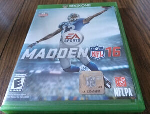 Madden NFL 16 For Microsoft Xbox One (2015 Electronic Arts)